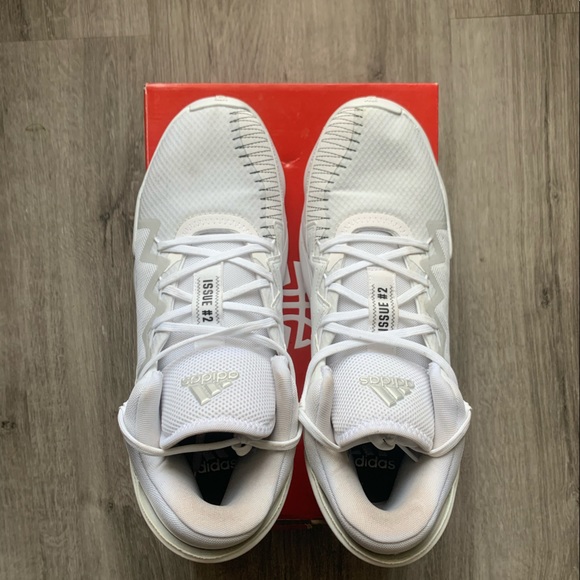 D.O.N. Issue 2 Crayola White Size 12.5 Mens - Picture 3 of 4